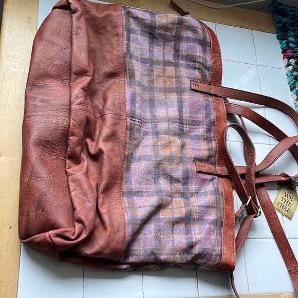 New Free People Rockport Tote - Picture 7 of 16